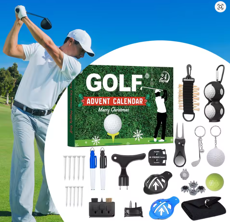 Golf Advent Calender